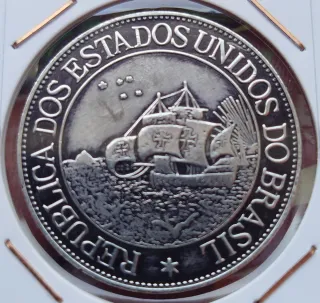 Antigua Moneda Brasil