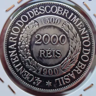 Antigua Moneda Brasil