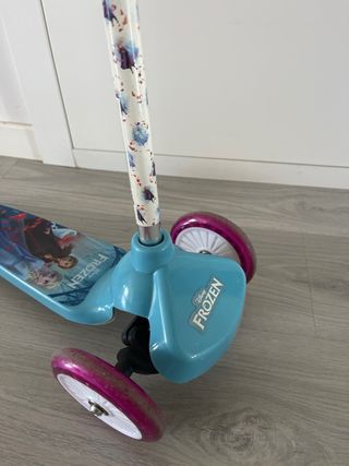 Patinete 3 Ruedas Frozen Niña