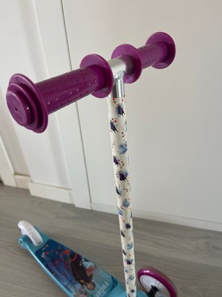 Patinete 3 Ruedas Frozen Niña