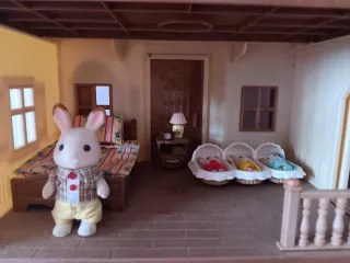 Casa Sylvanian Families Ampliación