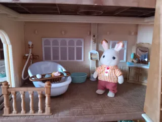 Casa Sylvanian Families Ampliación