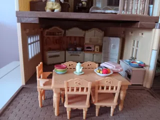 Casa Sylvanian Families Ampliación