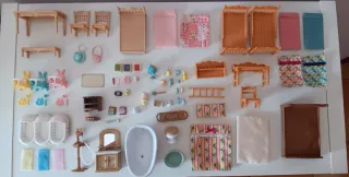 Casa Sylvanian Families Ampliación