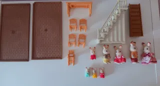 Casa Sylvanian Families Ampliación