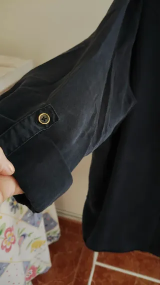 Camisola larga mujer talla 50/52 azul