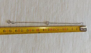 Bracciale Cuore Oro Bianco 750