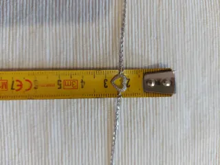 Bracciale Cuore Oro Bianco 750