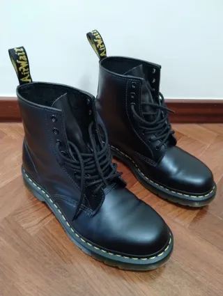 Botas Dr. Martens 1460 Talla 42 Negras