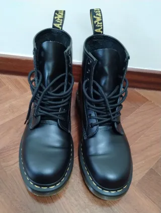 Botas Dr. Martens 1460 Talla 42 Negras