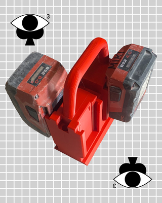 Portabaterías Hilti 4xB22 Nuron