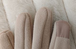 Conjunto gorro y guantes