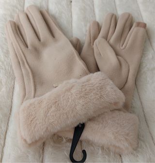 Conjunto gorro y guantes