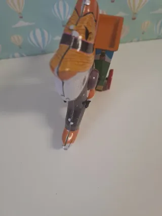 Juguete reproducciones hojalata a cuerda