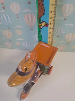 Juguete reproducciones hojalata a cuerda