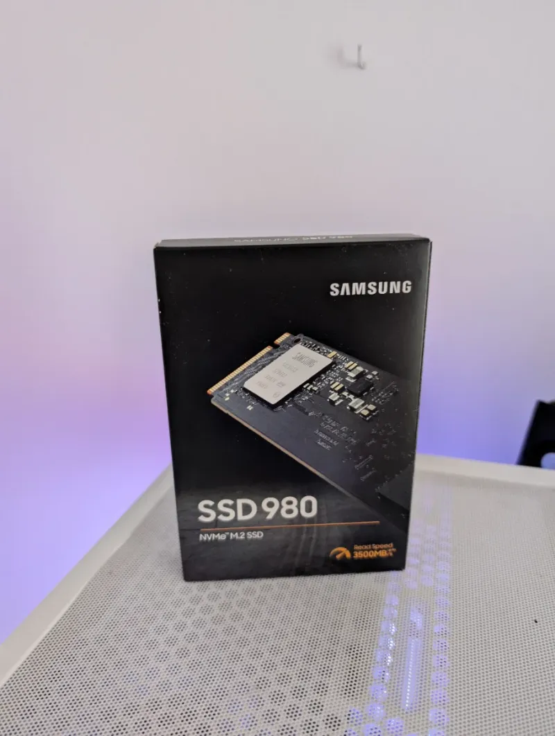 SSD Samsung 980 NVMe 1TB