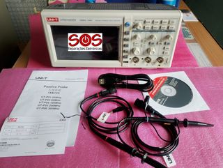 Osciloscópio Digital UNI-T UTD2102CEX 100MHz