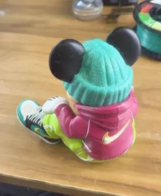 Paperina, Pluto e Topolino Fan Art 3D