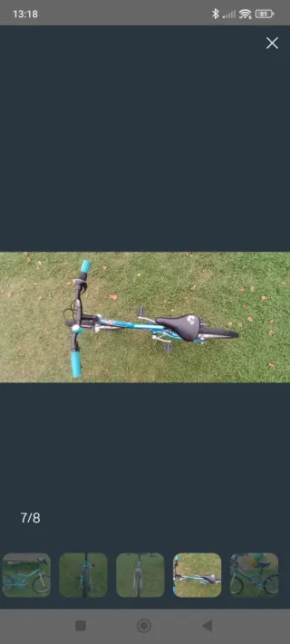 Bicicleta infantil 5-8 años