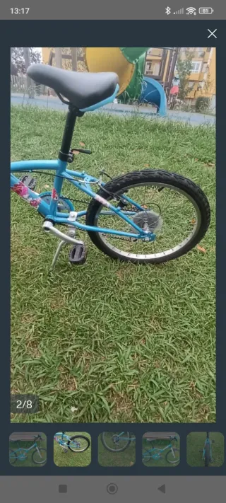 Bicicleta infantil 5-8 años