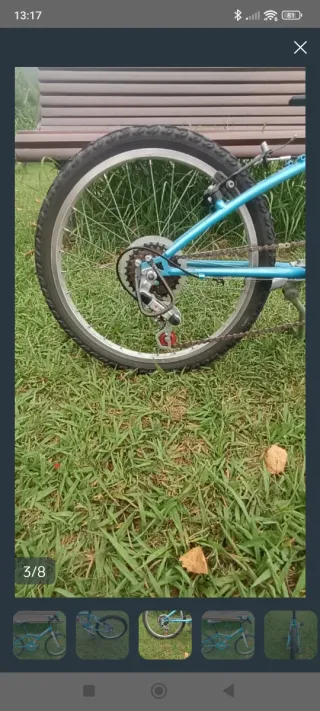 Bicicleta infantil 5-8 años