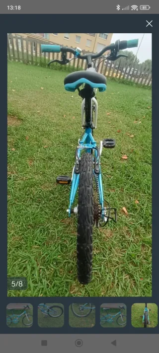 Bicicleta infantil 5-8 años