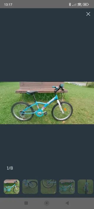 Bicicleta infantil 5-8 años
