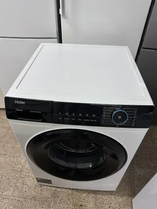 Lavadora Haier 9kg Inverter Blanca con garantía tr