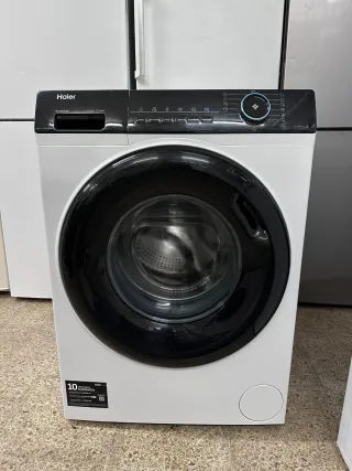 Lavadora Haier 9kg Inverter Blanca con garantía tr