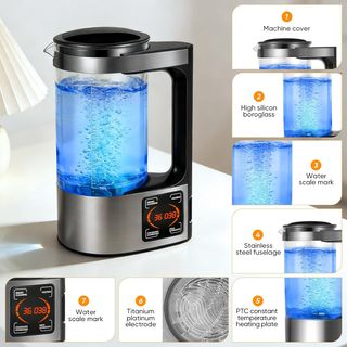 SIN ABRIR Generador de Agua Hidrogenada 2L