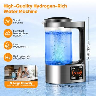 SIN ABRIR Generador de Agua Hidrogenada 2L