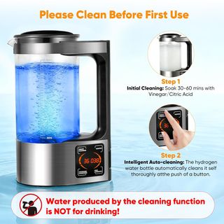 SIN ABRIR Generador de Agua Hidrogenada 2L