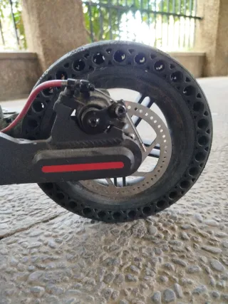 Patinete eléctrico para piezas