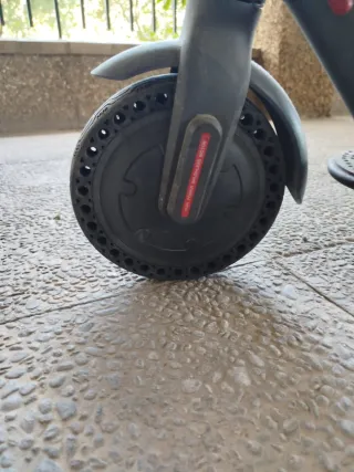 Patinete eléctrico para piezas