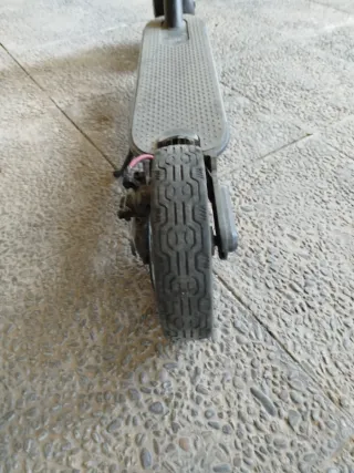 Patinete eléctrico para piezas