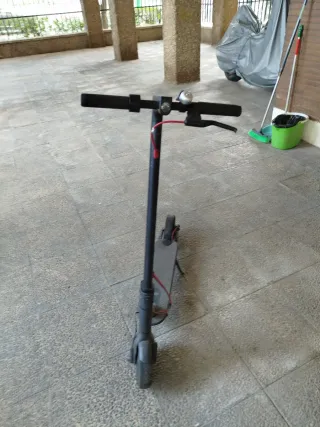 Patinete eléctrico para piezas