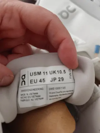 Zapatillas On Running Blancas