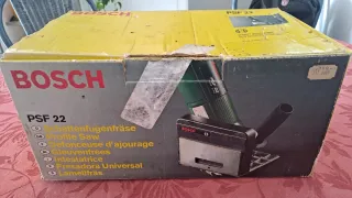 Bosch PSF 22 Fresadora Cortadora perfecto estado