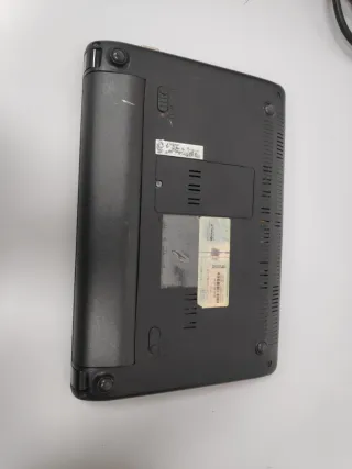 Portátil Asus Eee PC Negro