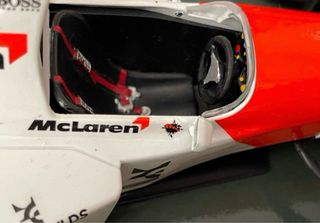 McLaren MP4/8 1993 Hakkinen 1:18 Paul's Model