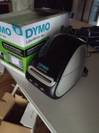 DYMO LabelWriter 550 No reconoce la targueta para