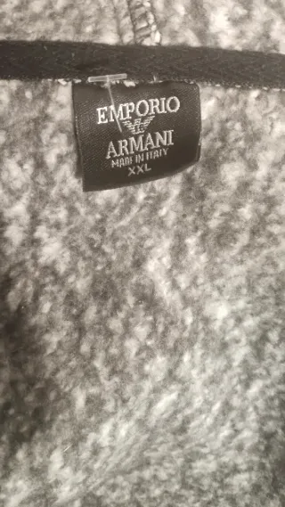 Chaqueta con capucha Emporio Armani Vintage 80s