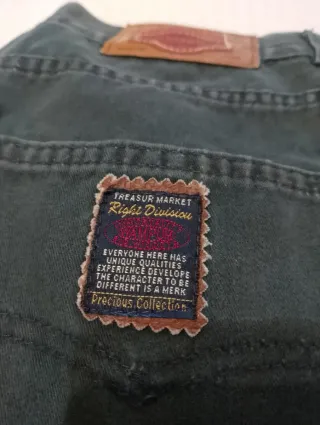 Pantaloni Wampum Uomo Cotone