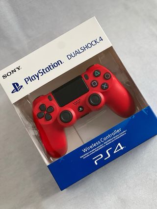 Pack Mandos PS4 Azul y Rojo