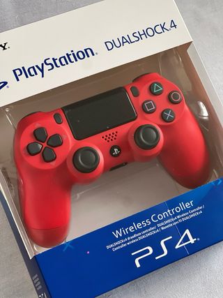 Pack Mandos PS4 Azul y Rojo