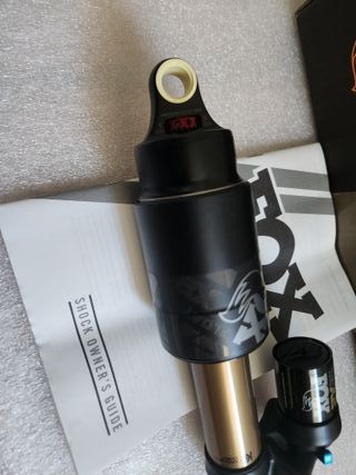 Amortiguador Fox X2 Factory Kashima 230x65mm