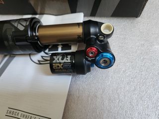 Amortiguador Fox X2 Factory Kashima 230x65mm