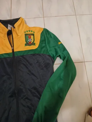 Felpa Puma Uomo L Slim Grigio Verde Giallo