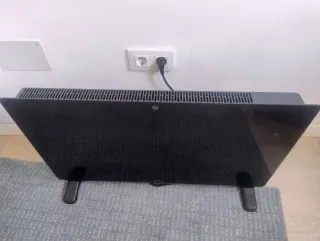 Calefactor Create moderno bajo consumo