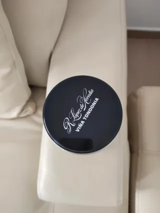 Caja metálica R. Lopez de Heredia